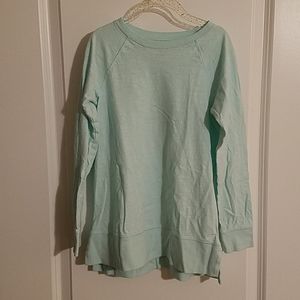 Long sleeve girls tunic style shirt